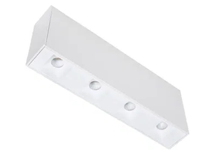 PLAZA - LED aluminium ceiling lamp - Ceiling lamp by PROLED