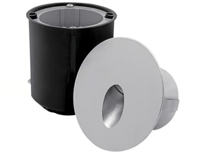 REC EYE DESIGN R - LED wall-mounted outdoor stainless steel steplight - Functional light by PROLED