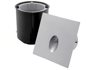 REC EYE DESIGN S - LED wall-mounted outdoor stainless steel steplight - Functional light by PROLED