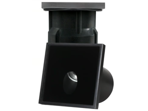 REC EYE GLASS S - LED wall-mounted outdoor aluminium steplight - Functional light by PROLED