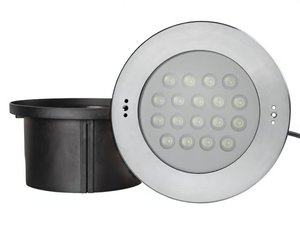 REC IP68 LIGHT 18X 2 WATT MONO - LED Glass and Stainless Steel underwater lamp - Functional light by PROLED