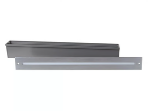 REC LINE L RGB - LED wall-mounted RGB powder coated aluminium steplight - Functional light by PROLED