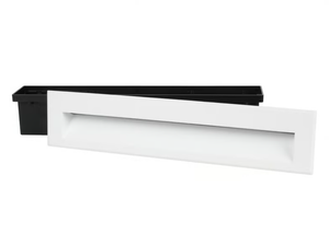 REC STAIR+ - LED wall-mounted outdoor powder coated aluminium steplight - Functional light by PROLED