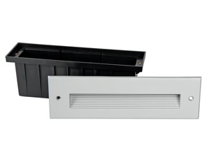 REC STAIR - LED wall-mounted outdoor powder coated aluminium steplight - Functional light by PROLED