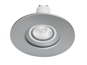 REFLEX LED 3 GU10 - Recessed LED dimmable aluminium spotlight - Functional light by PROLED
