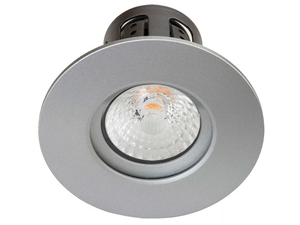 REFLEX LED 3 - Recessed LED dimmable aluminium spotlight - Functional light by PROLED