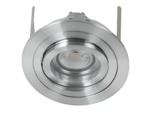 VARIO LED GU10 - Recessed LED dimmable aluminium spotlight - Functional light by PROLED