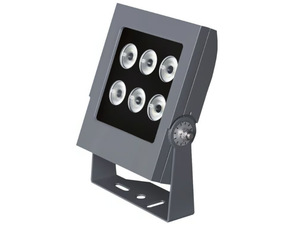 WALLWASHER6 RGBW - LED adjustable RGB powder coated aluminium wall washer - Functional light by PROLED