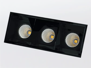 XLINE AXXENT TRIMLESS - Recessed LED multiple spotlight - Functional light by PROLED