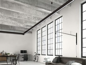 XLINE STRIP - Ceiling mounted aluminium linear lighting profile - Accessories by PROLED