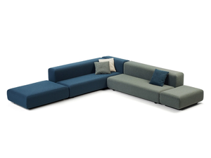 KLASTER - Corner fabric sofa - Sofa by Prostoria