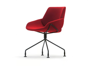 MONK - Fabric chair with armrests - Chair by Prostoria