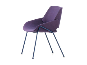 MONK - Upholstered fabric chair - Chair by Prostoria