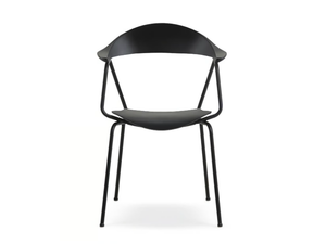 PIUN - Stackable chair with armrests - Chair by Prostoria