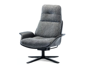 REI - Fabric armchair with armrests - Armchair by Prostoria