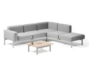 ROSTRUM - Corner sectional fabric sofa - Sofa by Prostoria