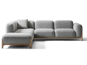 SABOT - Corner fabric sofa - Sofa by Prostoria