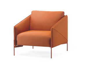 SPECTRUM - Fabric armchair with armrests - Armchair by Prostoria