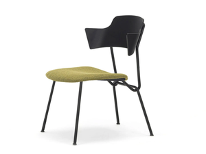 STRAIN - Plywood easy chair with integrated cushion - Accessories by Prostoria