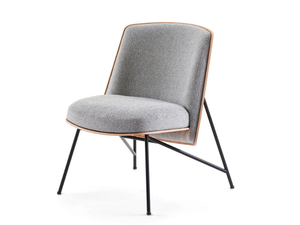 TINKER - Upholstered fabric easy chair - Armchair by Prostoria