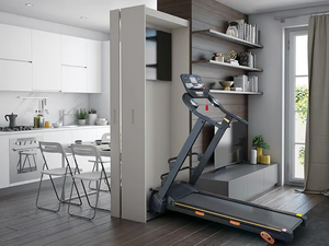 BIGFOOT® ATENE - Sliding fitness module - Door by PROTEK®