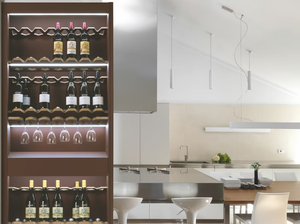 BIGFOOT® CHIANTI - Sliding wine storage module - Door by PROTEK®