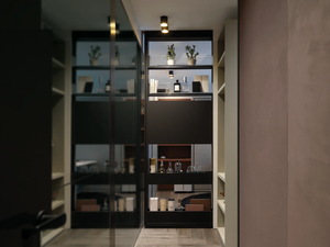 BIGFOOT® PORTOFINO - Sliding TV module - Door by PROTEK®