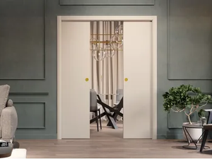 BILATERAL - Counter frame for double sliding doors - Door by PROTEK®