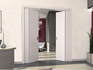 DOUBLE COMPACT FOLDING - Counter frame - Door by PROTEK®