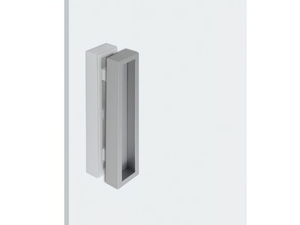 HANDLE FOR GLASS DOOR - Glass door handle - Finishes accessories by PROTEK®