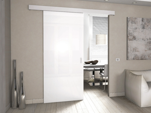 KIT LIBBRY - Aluminium sliding door track - Finishes accessories by PROTEK®