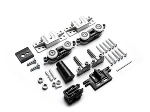 KIT LIFTY SYSTEM® - Sliding door track - Finishes accessories by PROTEK®