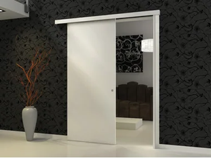 KIT WOODY - Sliding door track - Finishes accessories by PROTEK®