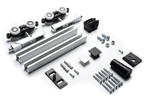 LINEAR® HANGING KIT 150KG - Sliding door track - Finishes accessories by PROTEK®