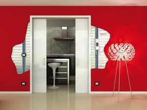 MAGIC BOX® CLASSIC - Counter frame for single sliding door - Door by PROTEK®