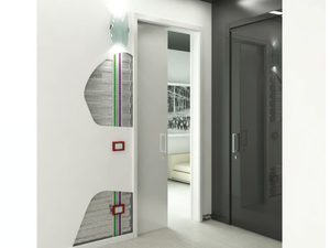 MAGIC BOX® CLASSIC - Counter frame for single sliding door - Door by PROTEK®