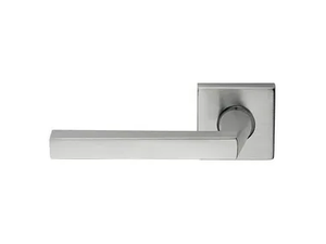 RECTA - Door handle on rose - Finishes accessories by PROTEK®