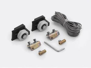 SIMULTANEOUS OPENING KIT - Sliding door track - Finishes accessories by PROTEK®