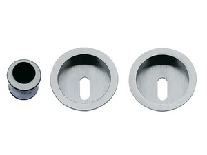 SQUARE HANDLE - Sliding door lock - Finishes accessories by PROTEK®