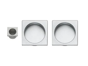 SQUARE - Recessed door handle - Finishes accessories by PROTEK®
