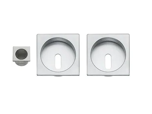 SQUARE - Sliding door lock - Finishes accessories by PROTEK®