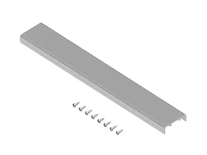UNION KIT - Sliding door track - Finishes accessories by PROTEK®