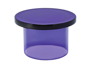 ALWA THREE - Round blown glass coffee table - Coffee table by Pulpo