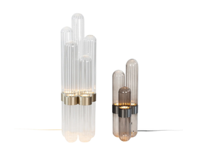 CACTUS - Borosilicate glass table lamp - Table lamp by Pulpo