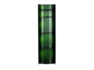COMO BIG - Open wall-mounted powder coated aluminium bookcase - Cabinet by Pulpo
