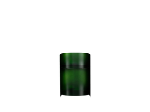 COMO SMALL - Open wall-mounted powder coated aluminium bookcase - Cabinet by Pulpo