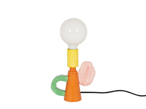 KISMET - Ceramic table lamp - Table lamp by Pulpo