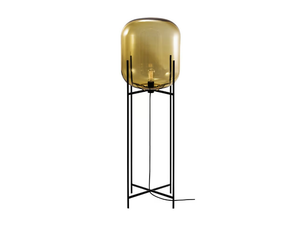 ODA BIG - Blown glass floor lamp - Floor lamp by Pulpo