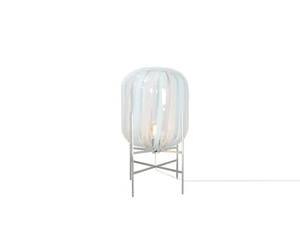 ODA STRIPES SMALL - Blown glass floor lamp - Floor lamp by Pulpo