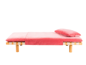 PALLET - English oak day bed with mattress - Sofa by Pulpo